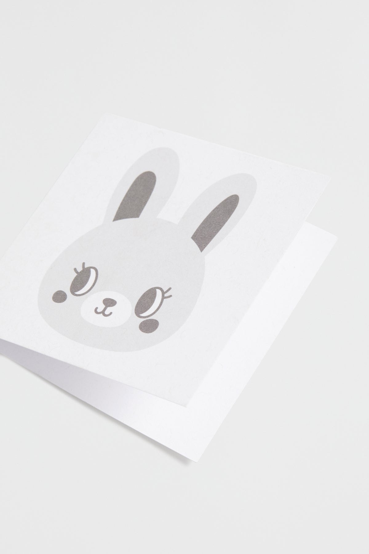 Small Bunny Card