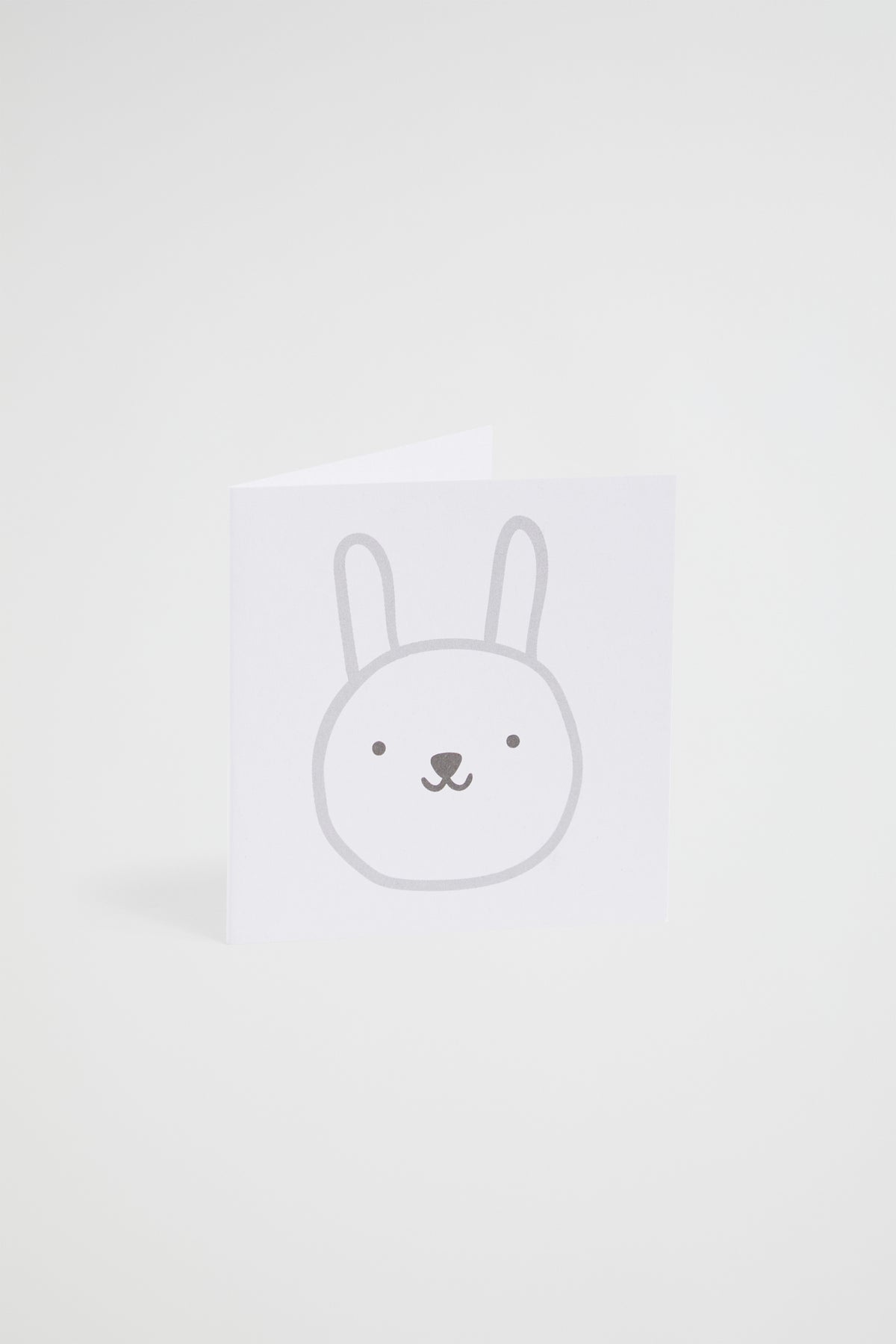 Small Bunny Card