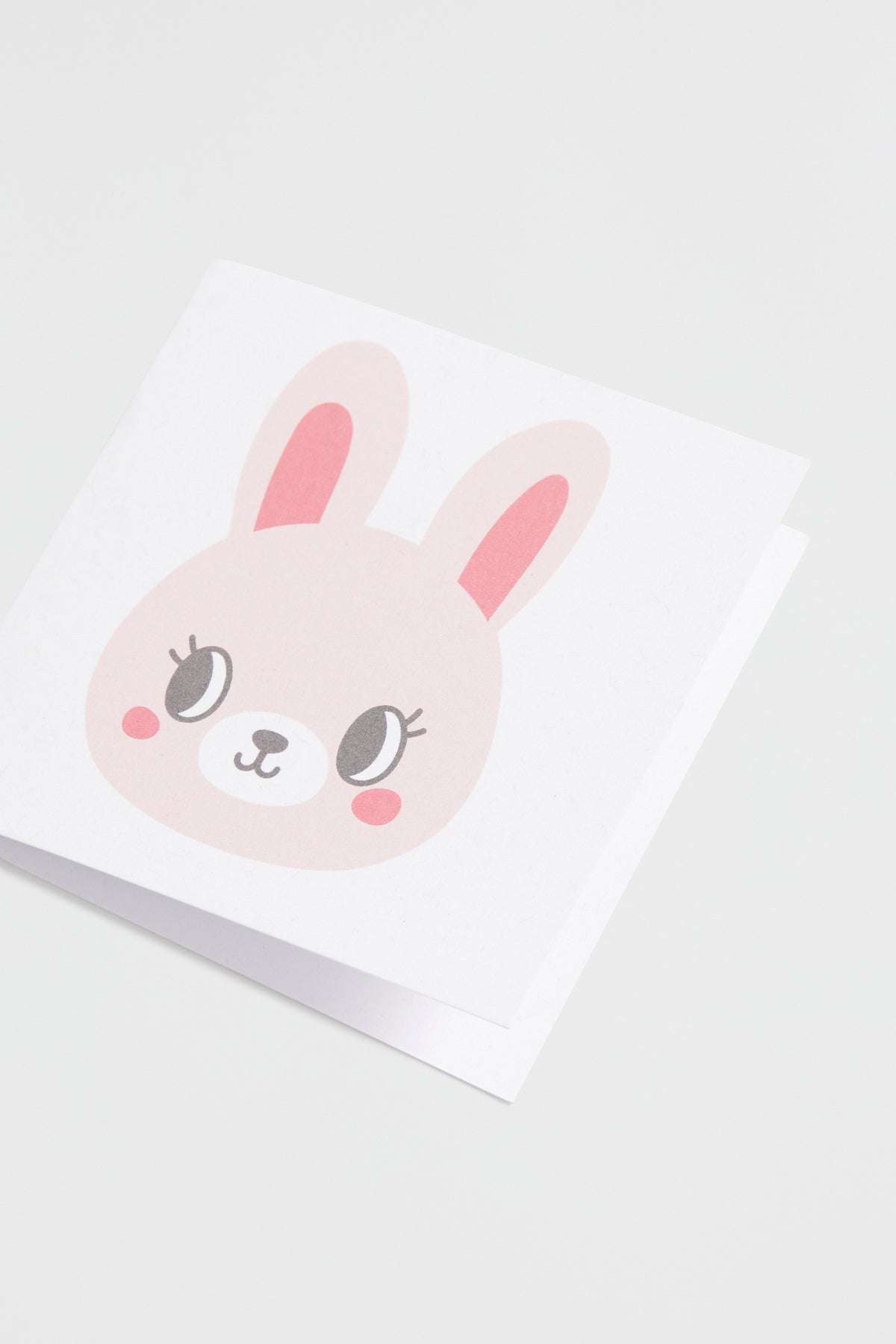 Small Bunny Card