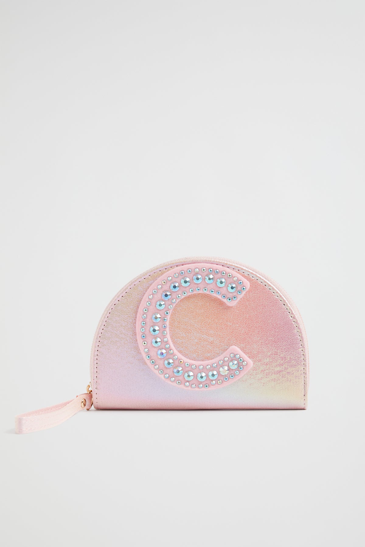Jewel Initial Purse