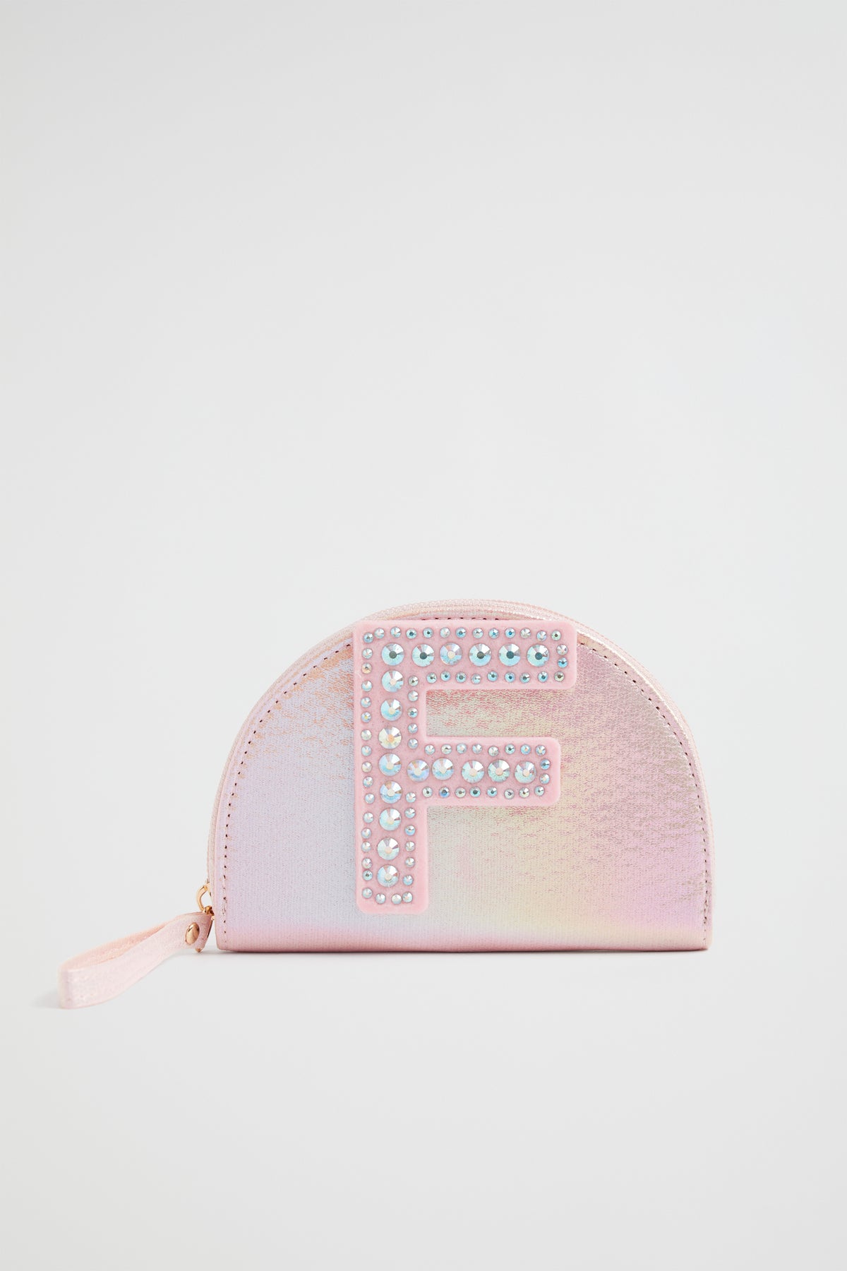 Jewel Initial Purse