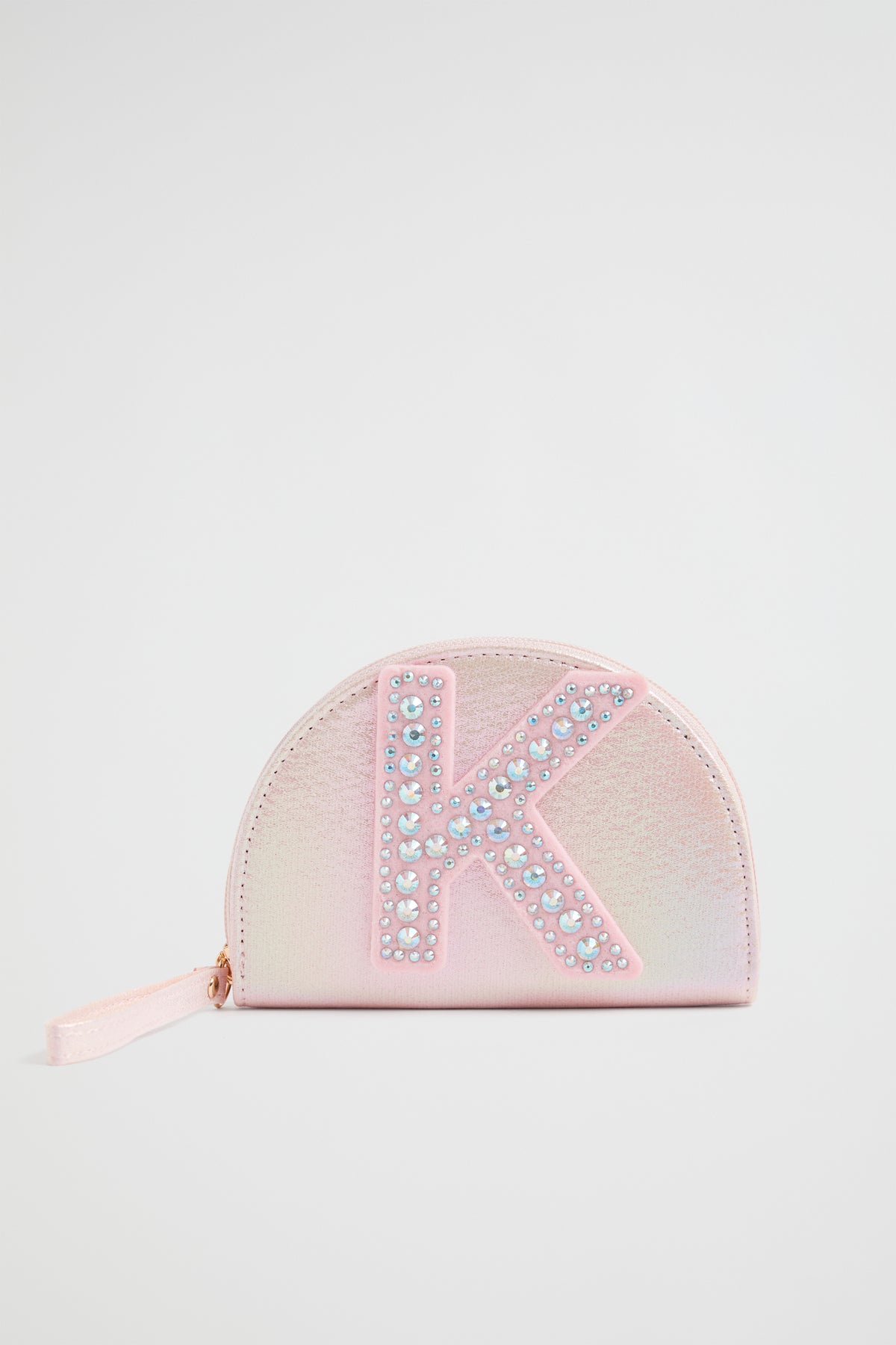 Jewel Initial Purse