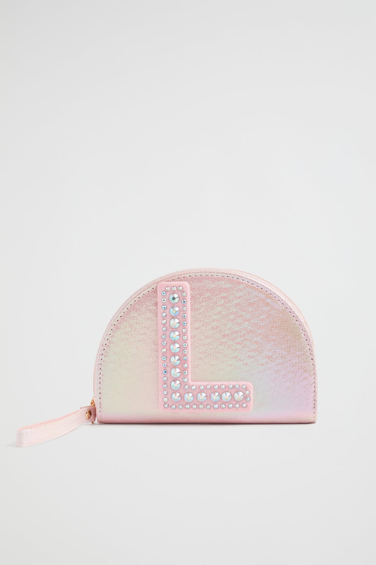 Jewel Initial Purse