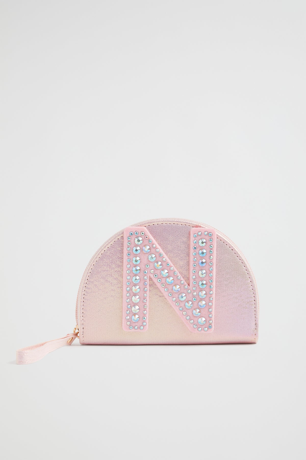 Jewel Initial Purse