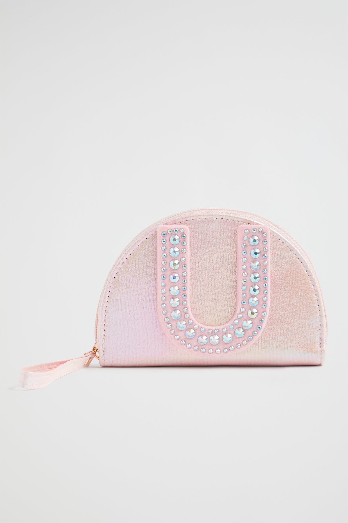 Jewel Initial Purse