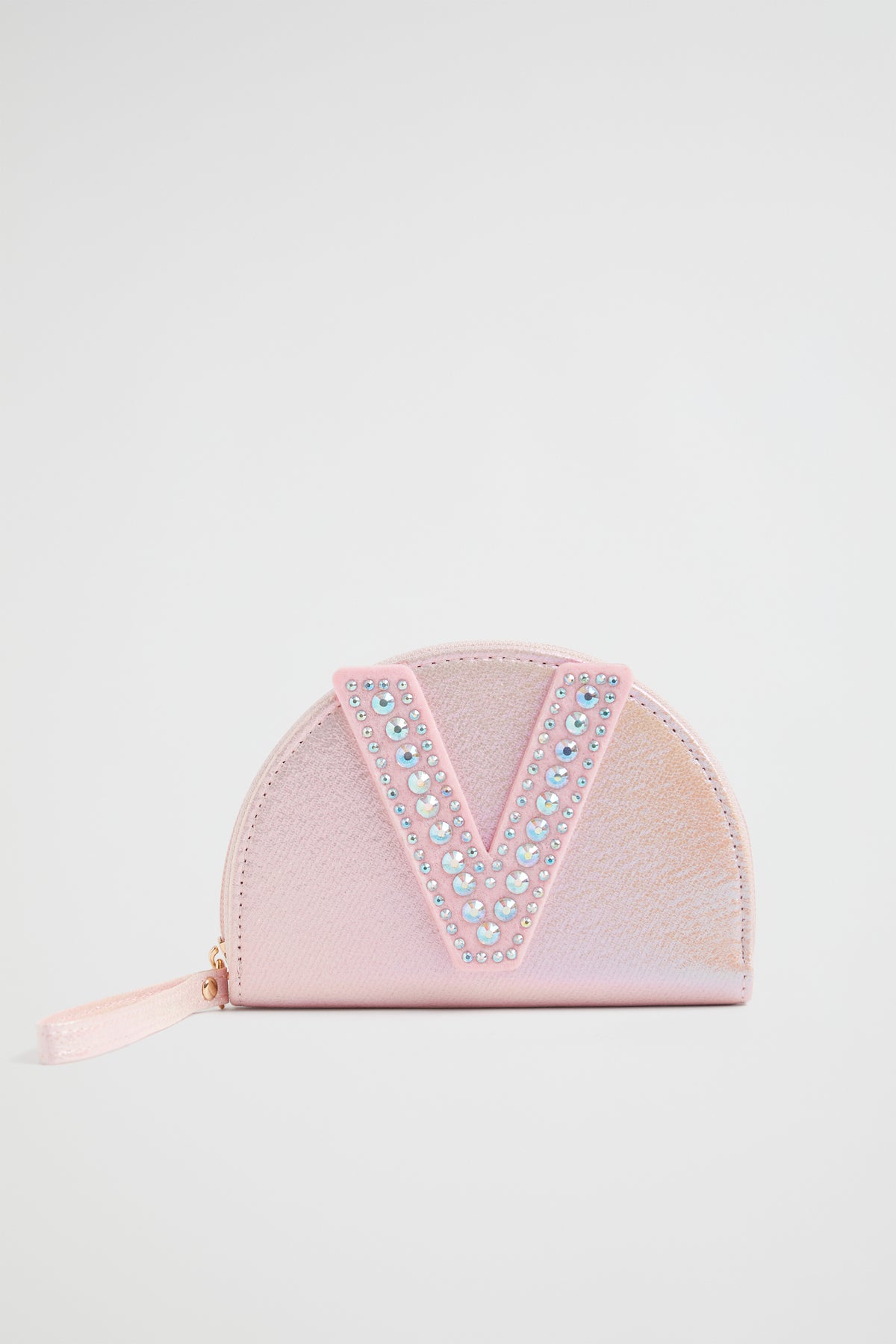 Jewel Initial Purse
