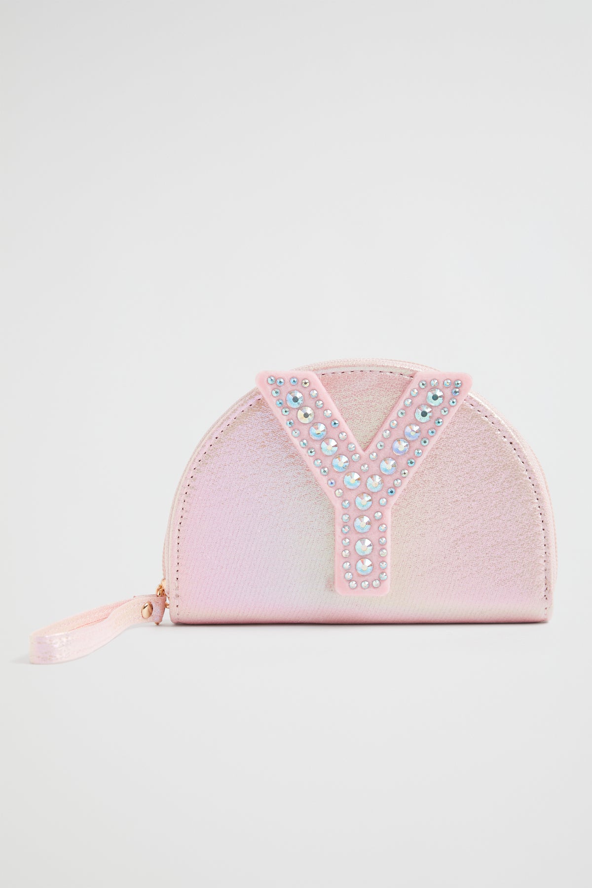 Jewel Initial Purse