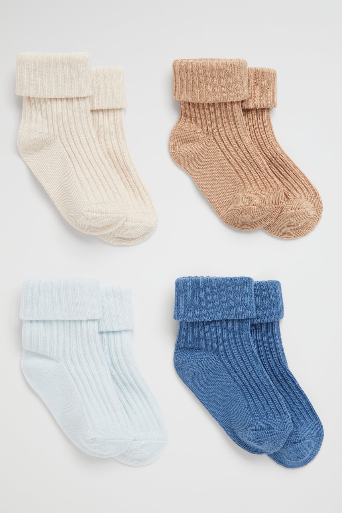 Rib Sock Multipack