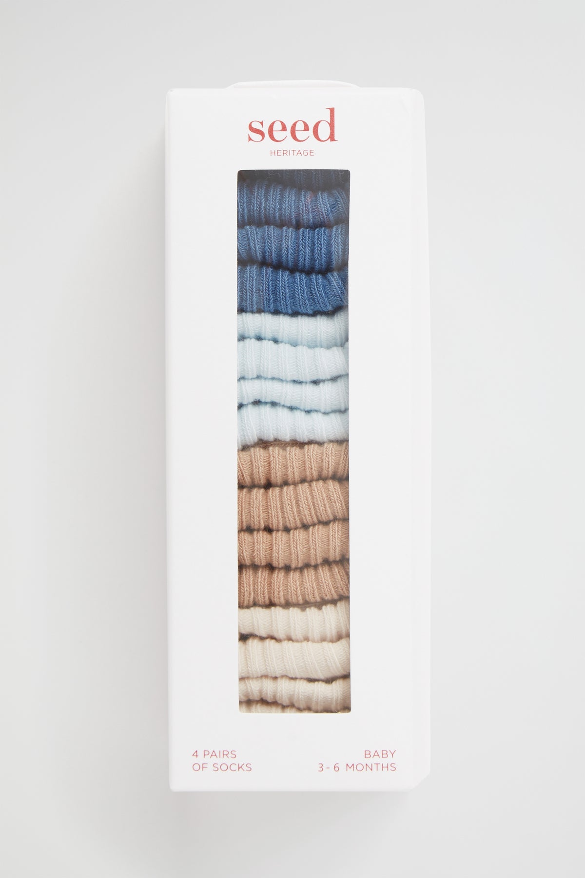 Rib Sock Multipack