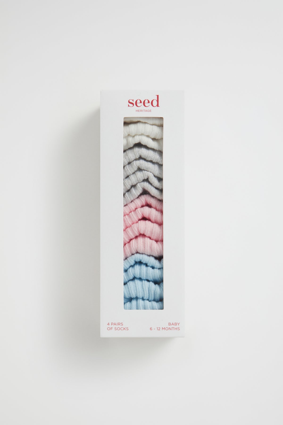Rib Sock Multipack