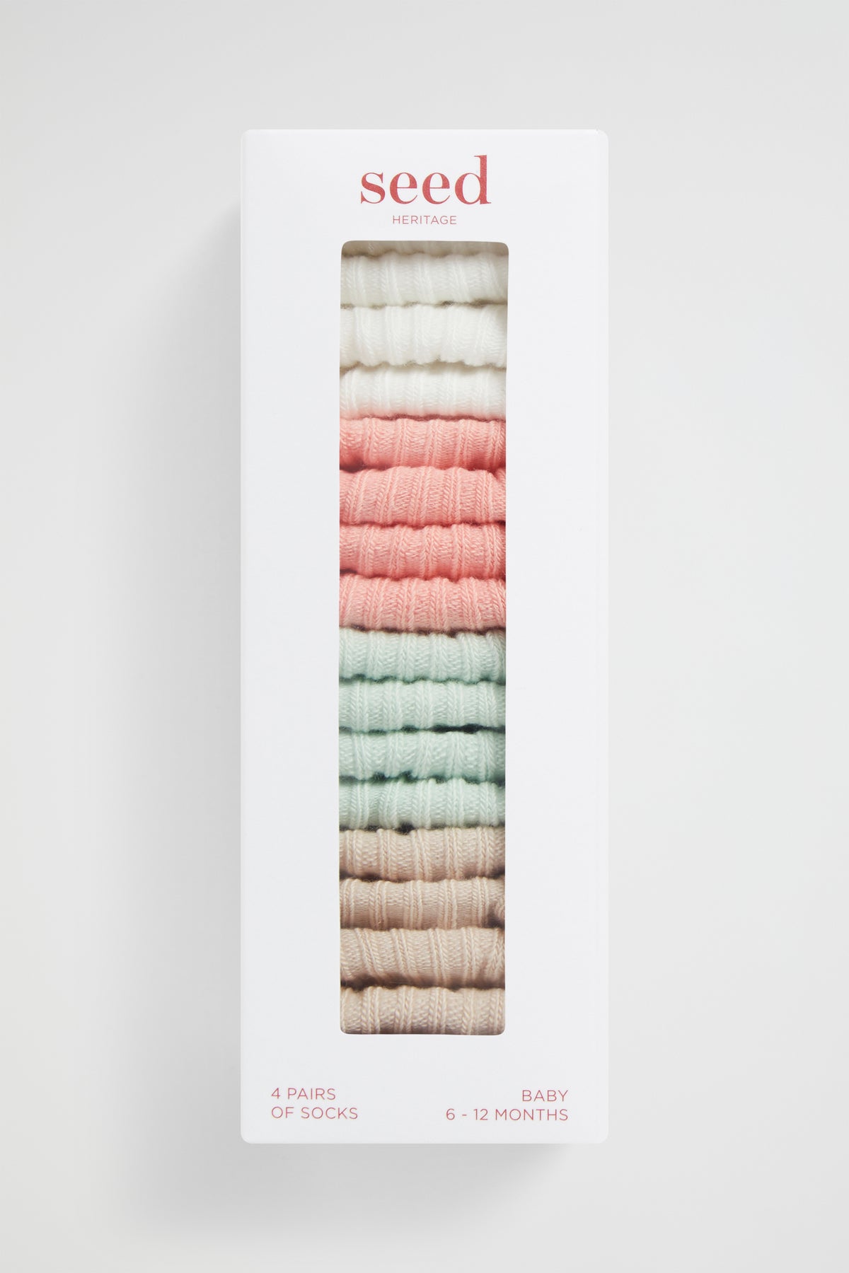 Rib Sock Multipack