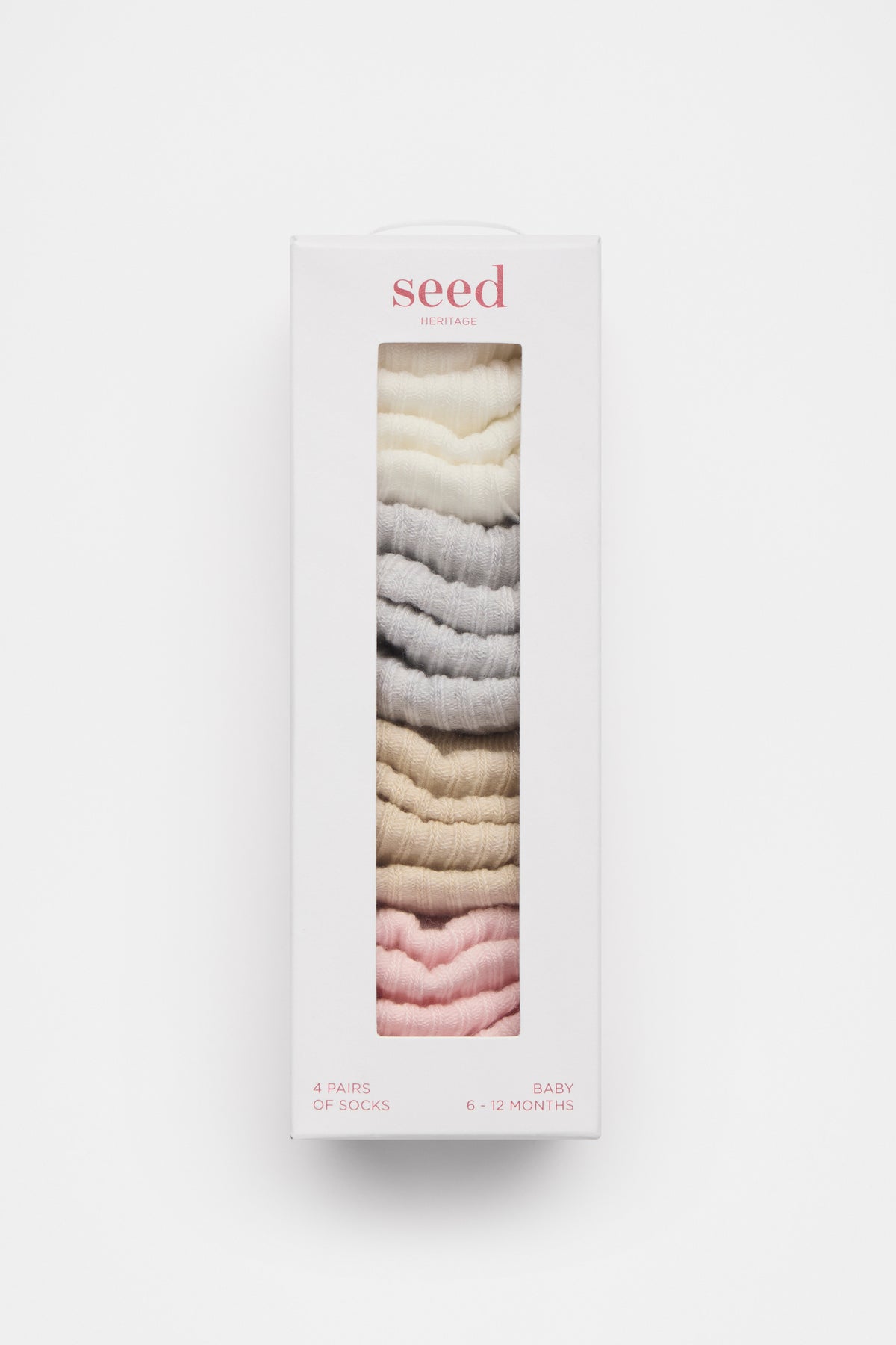 Rib Sock Multipack