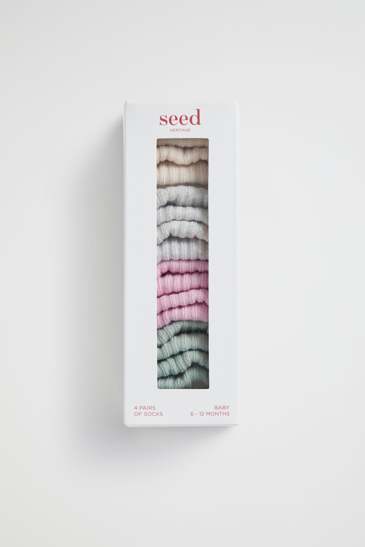 Rib Sock Multipack