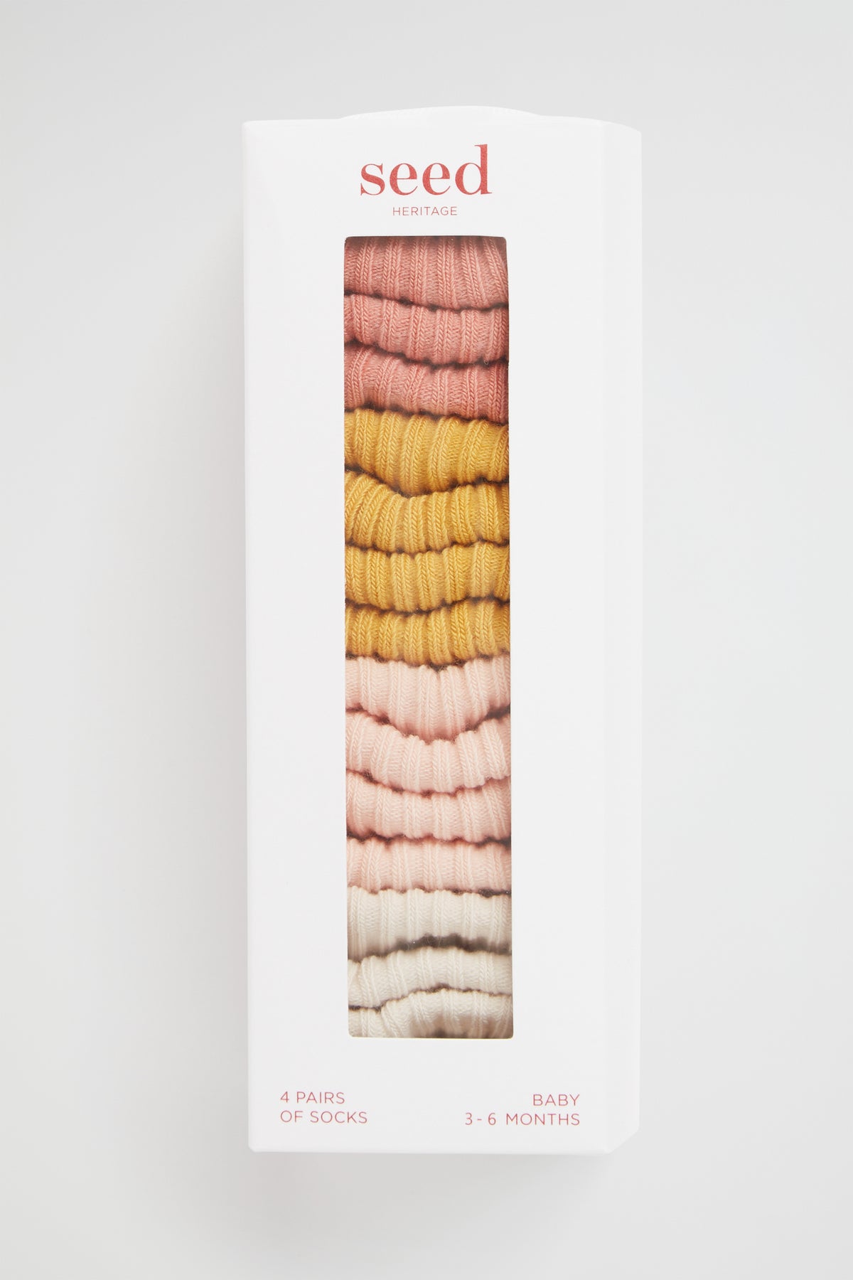 Rib Sock Multipack