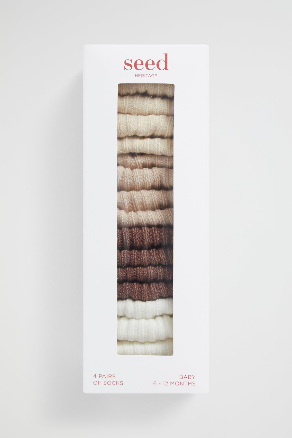 Rib Sock Multipack