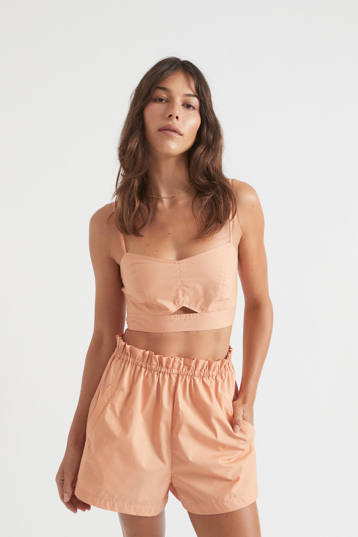 Poplin Bralette