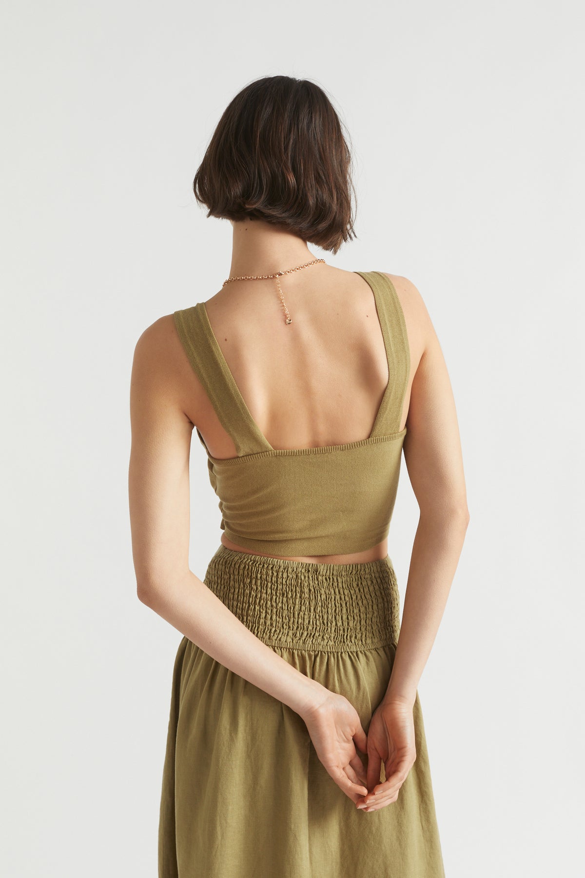Cotton Knit Top
