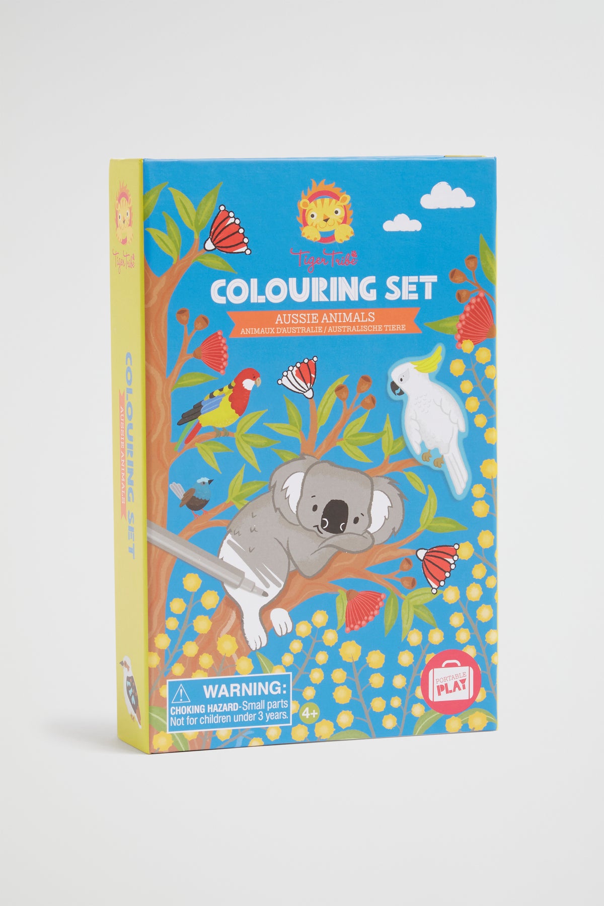 Aussie Animals Colouring Set