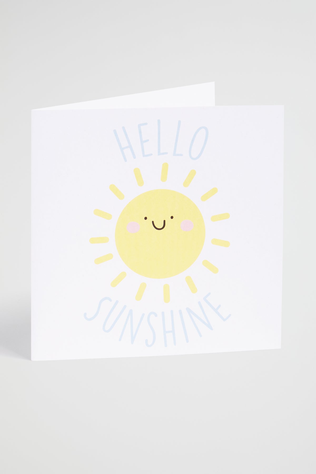Hello Sunshine Card