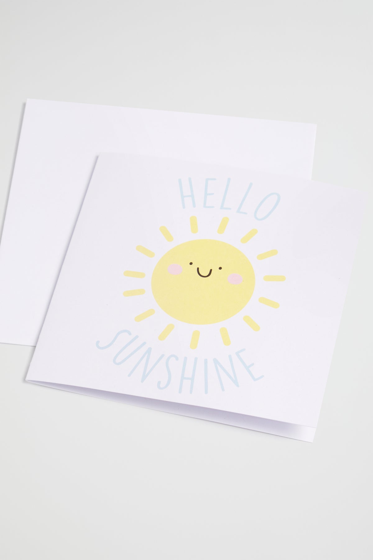 Hello Sunshine Card