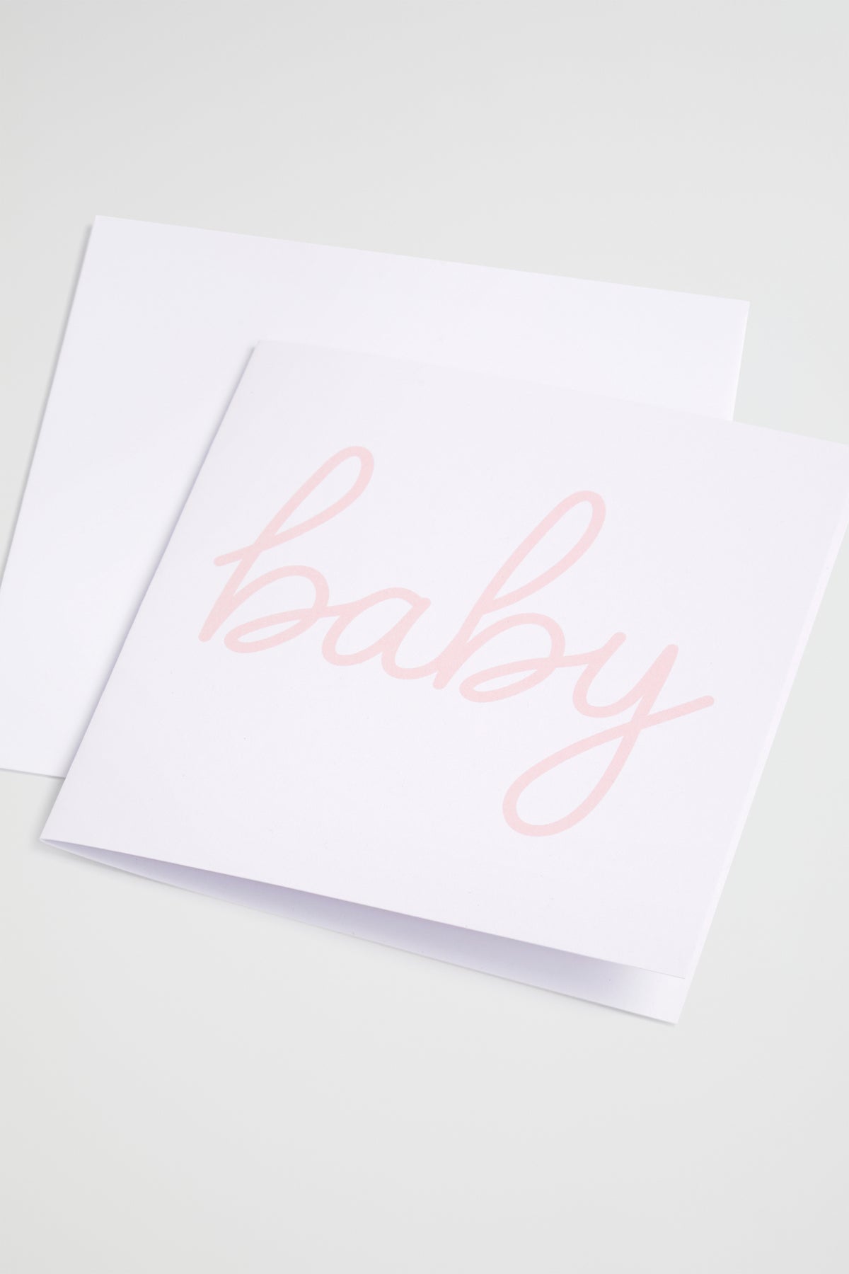 Baby Pink Card