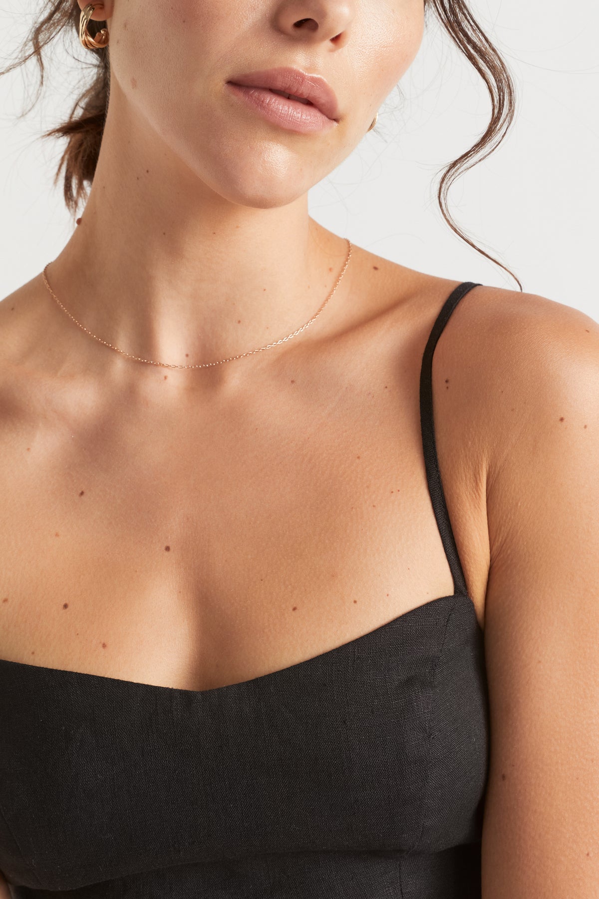 Linen Bralette