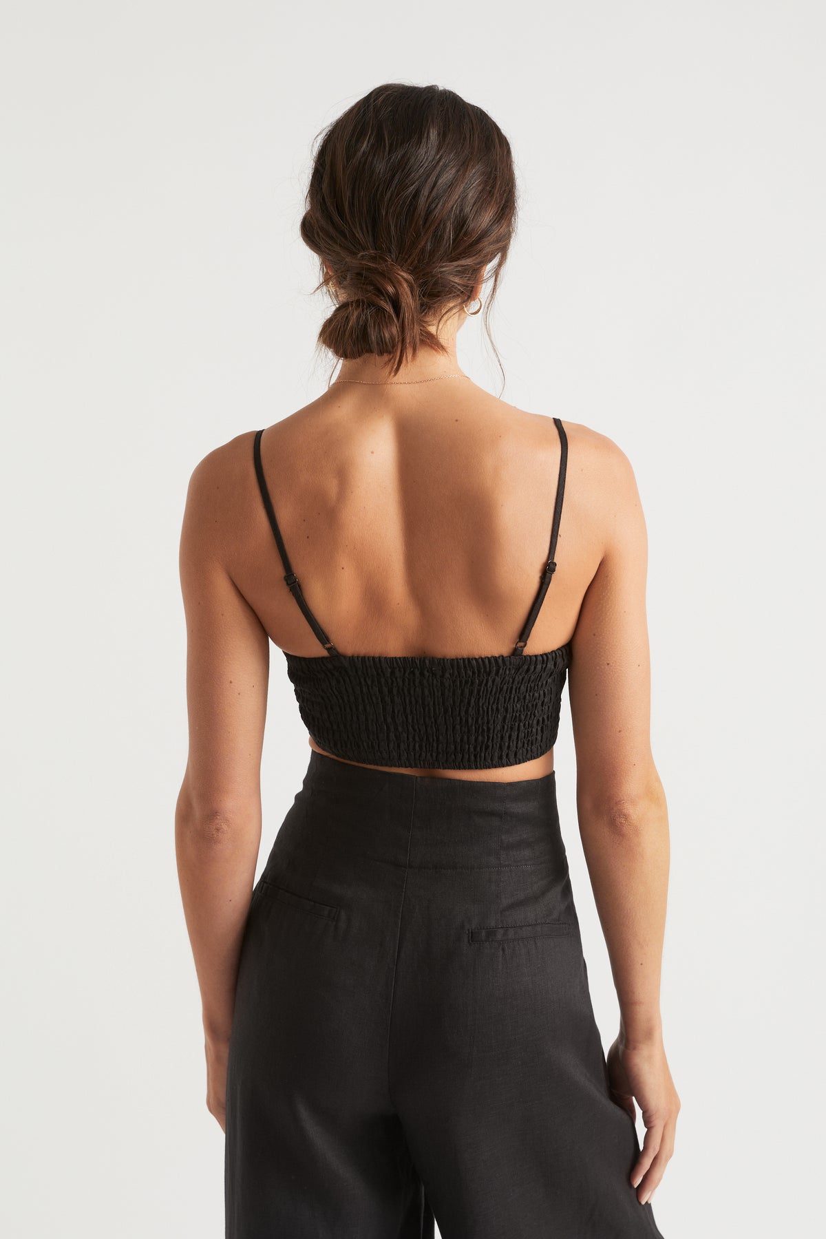 Linen Bralette