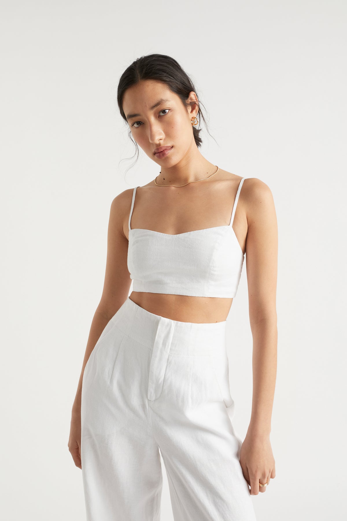 Linen Bralette