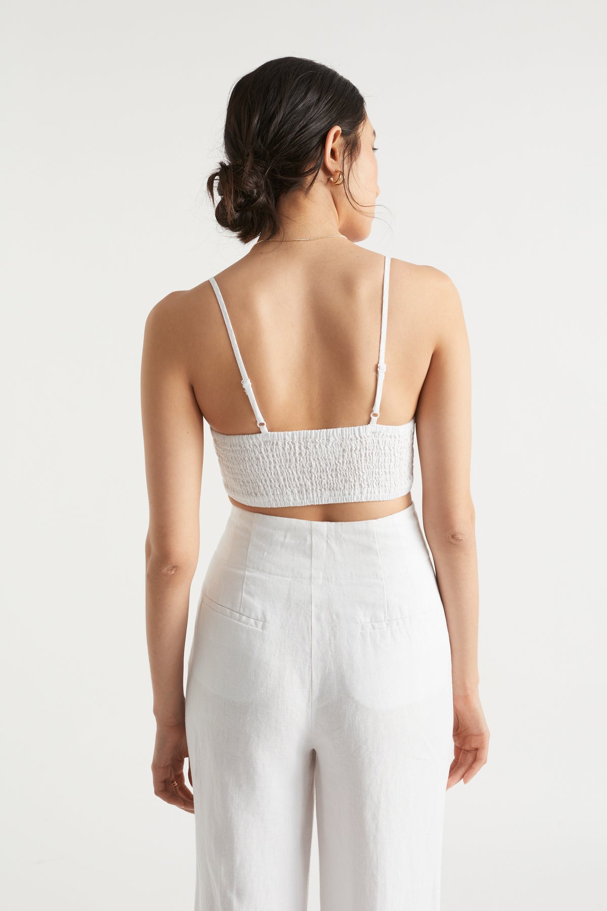Linen Bralette
