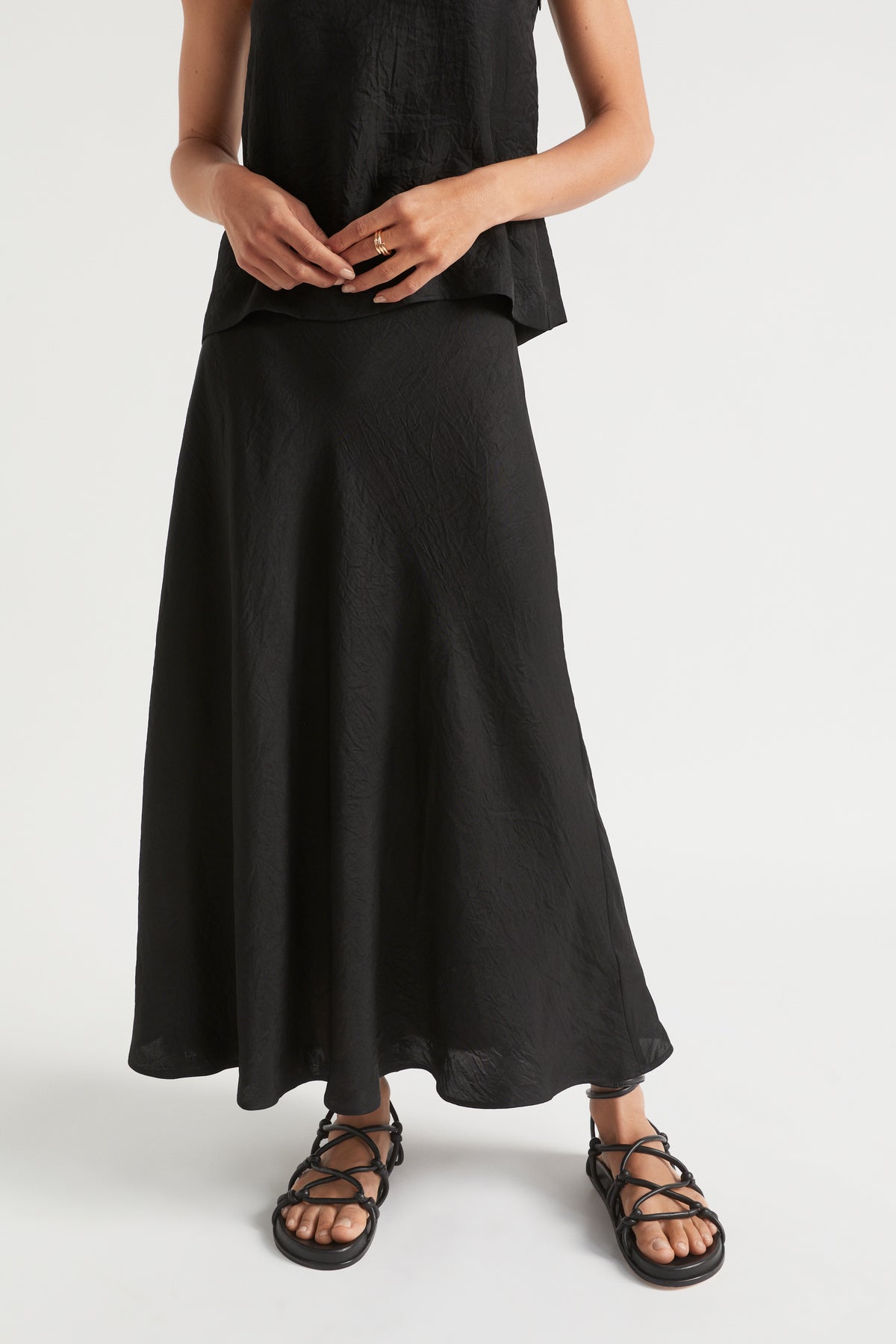 Satin Skirt