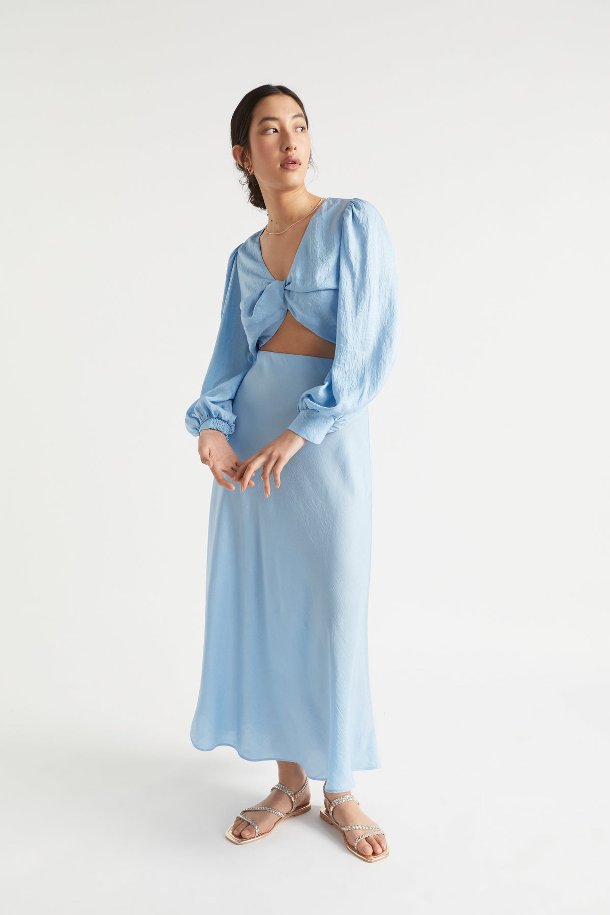 Satin Skirt