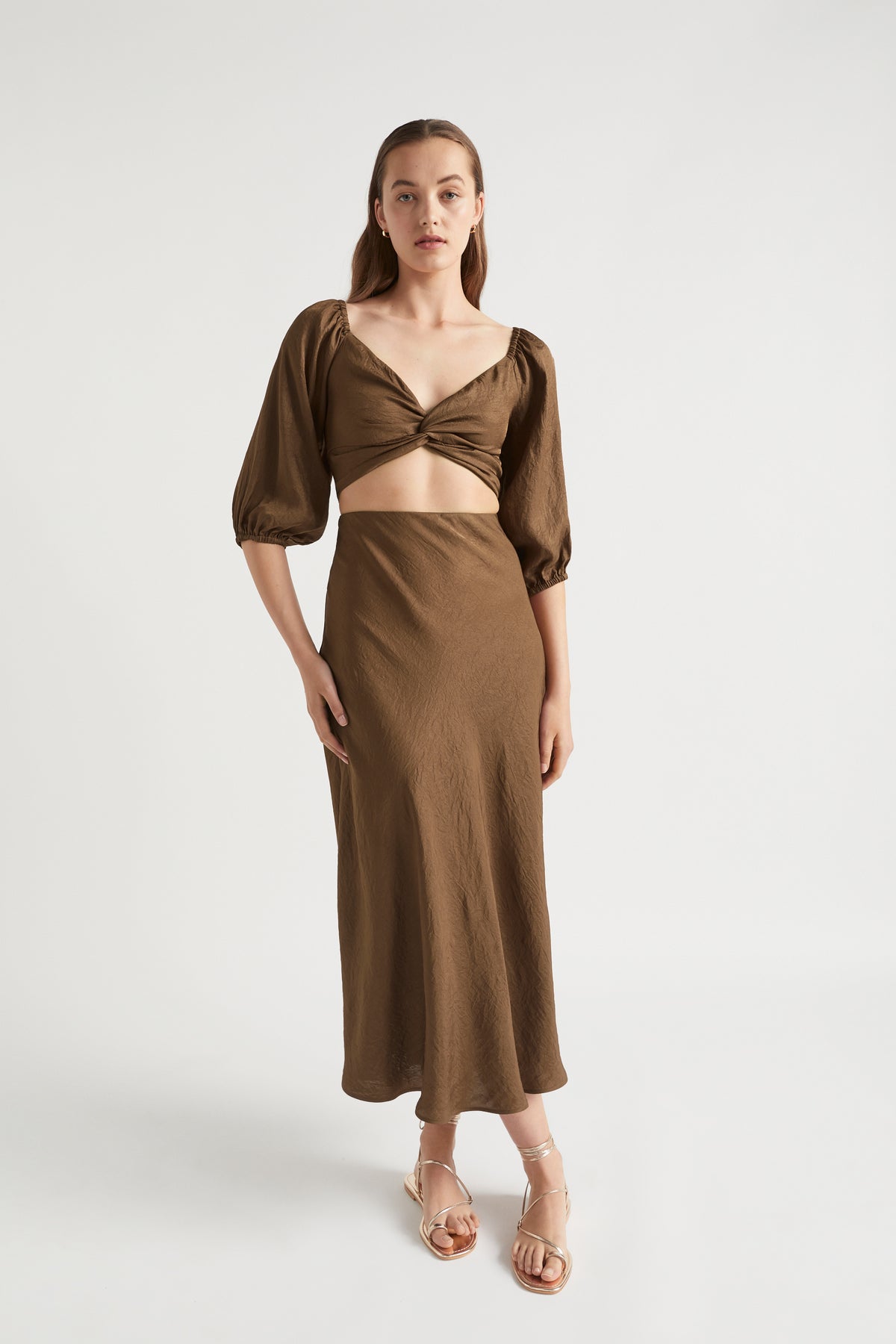 Satin Skirt