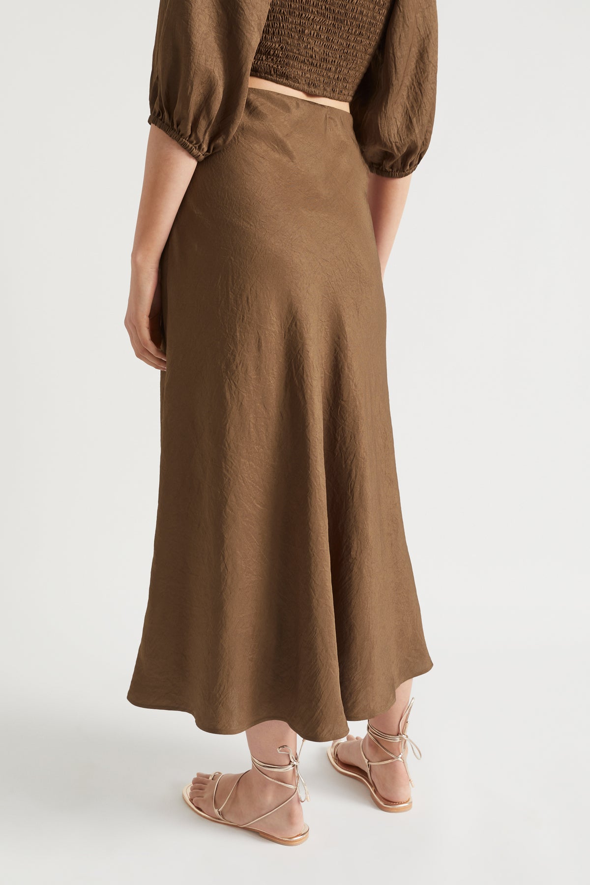 Satin Skirt