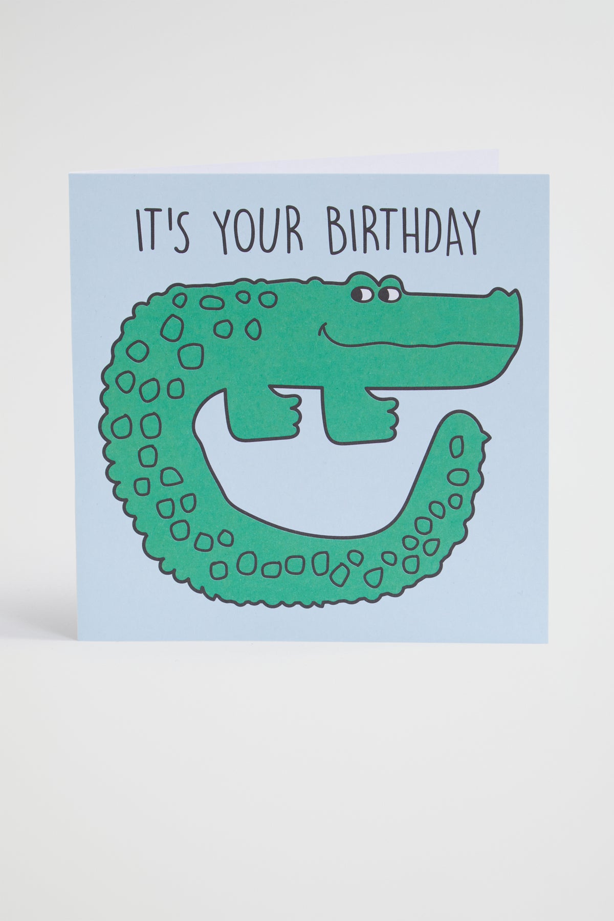 Dinosaur Birthday Card