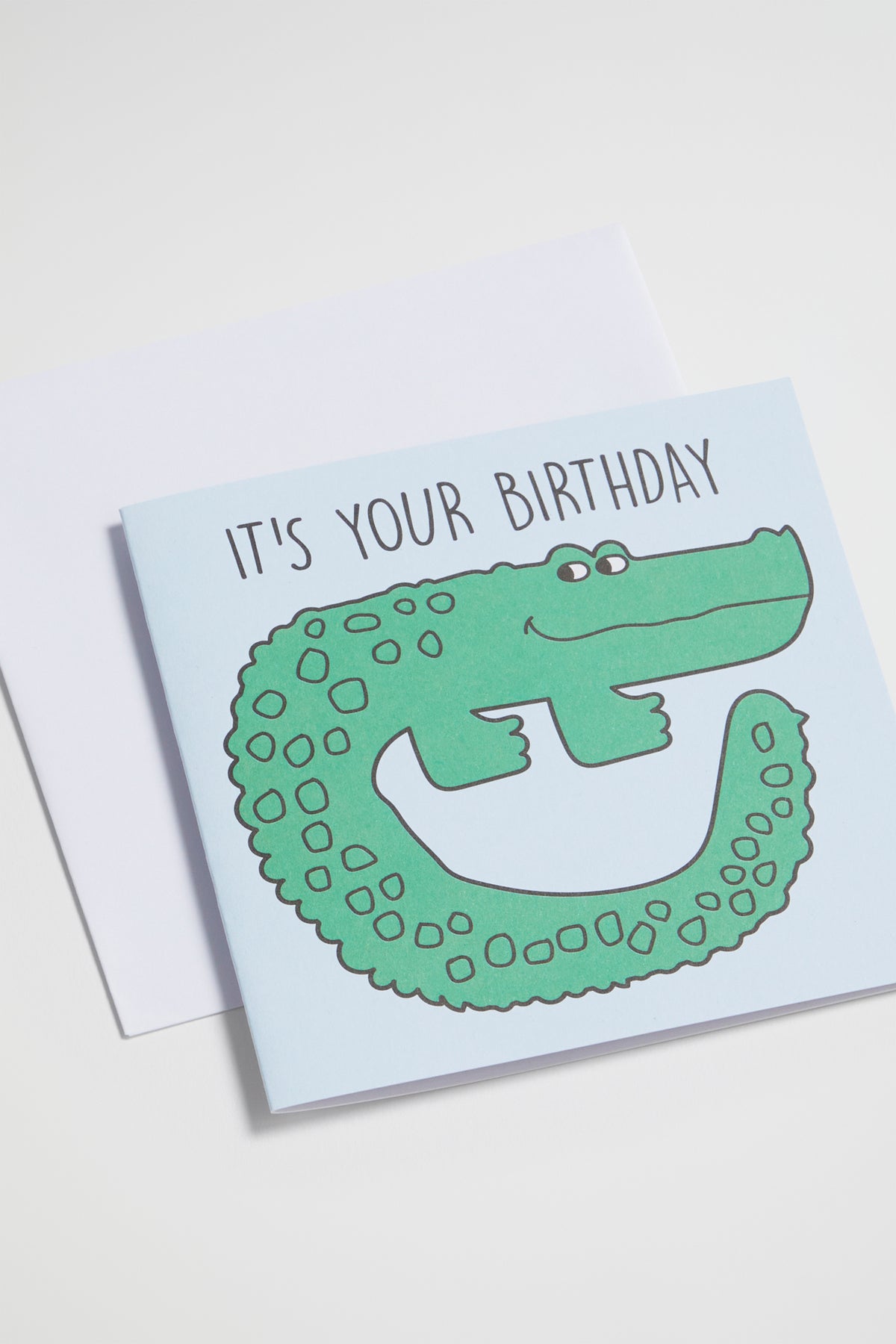 Dinosaur Birthday Card