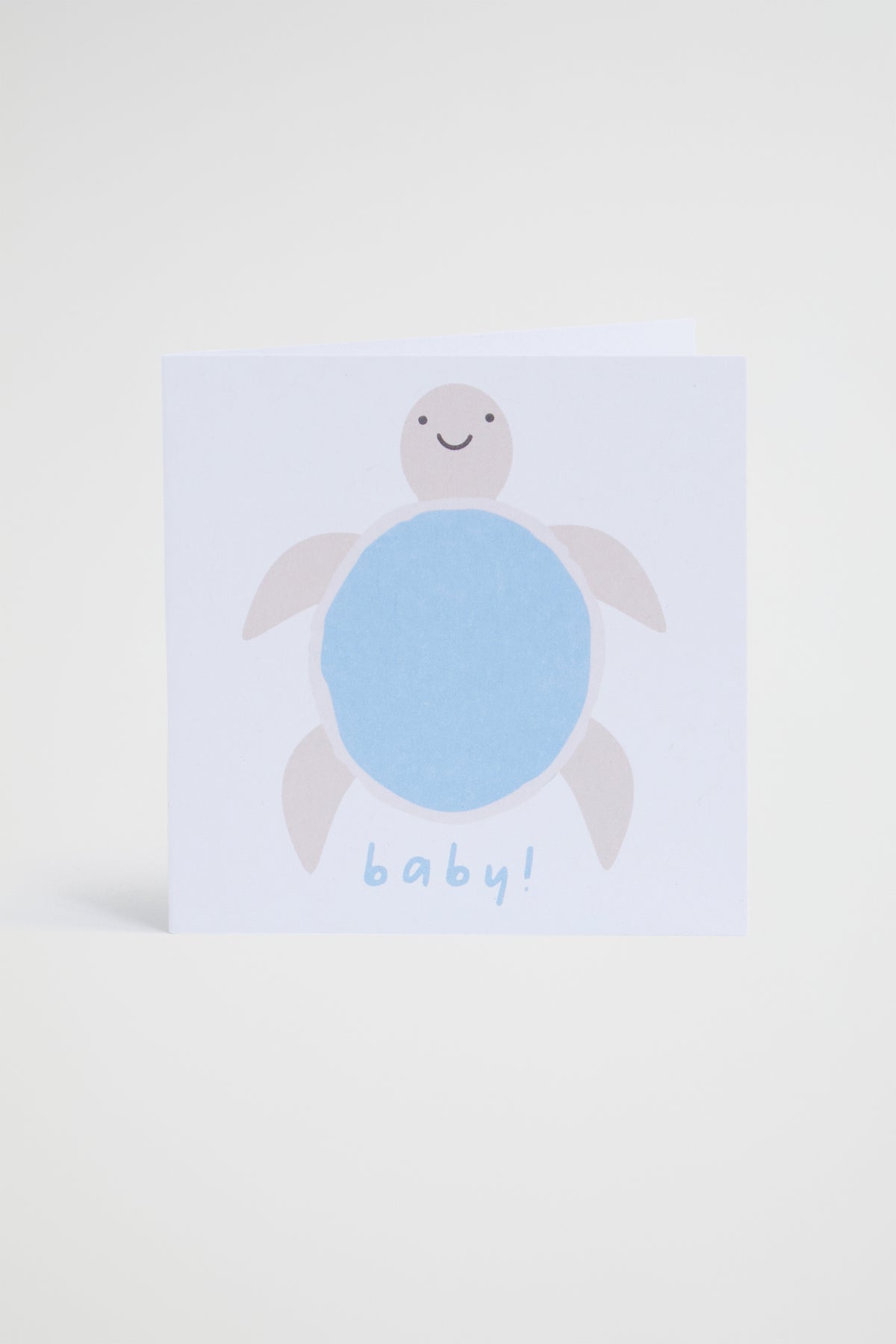 Turtle Baby Card