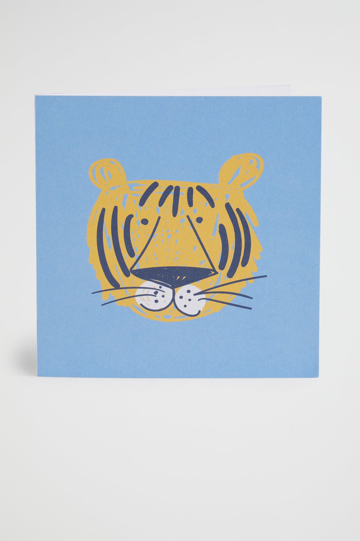 Large Tiger Card