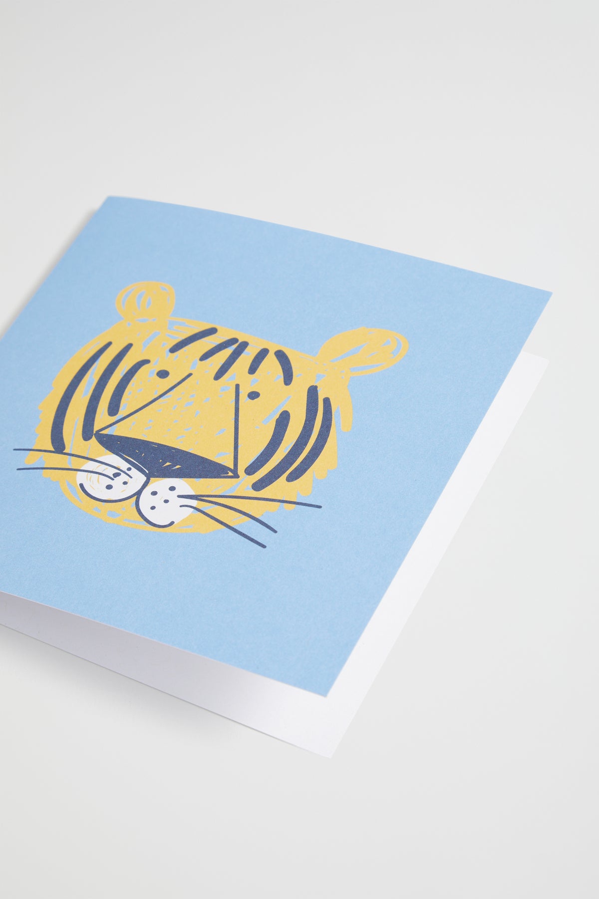 Large Tiger Card