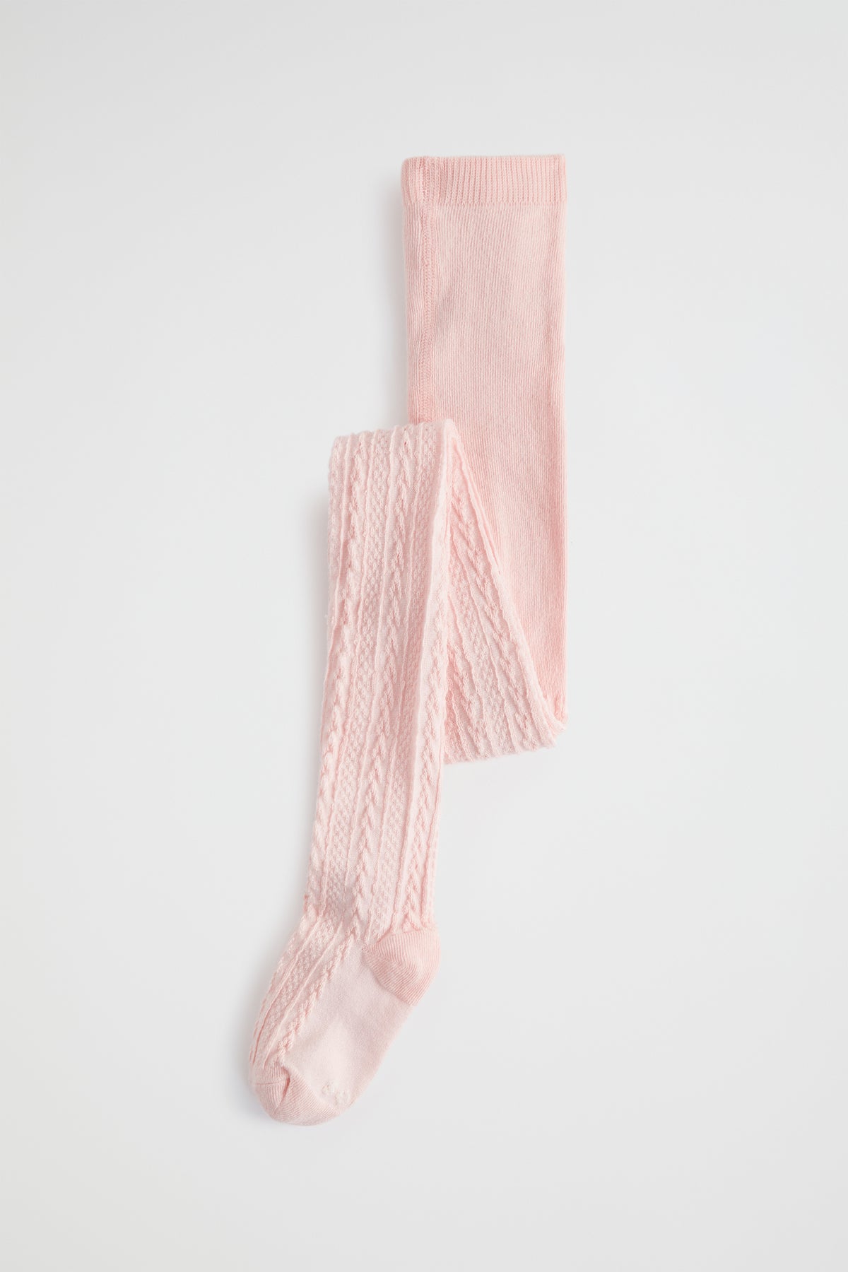 Cable Knit Tights