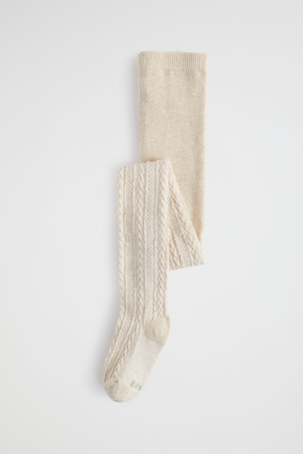 Cable Knit Tights