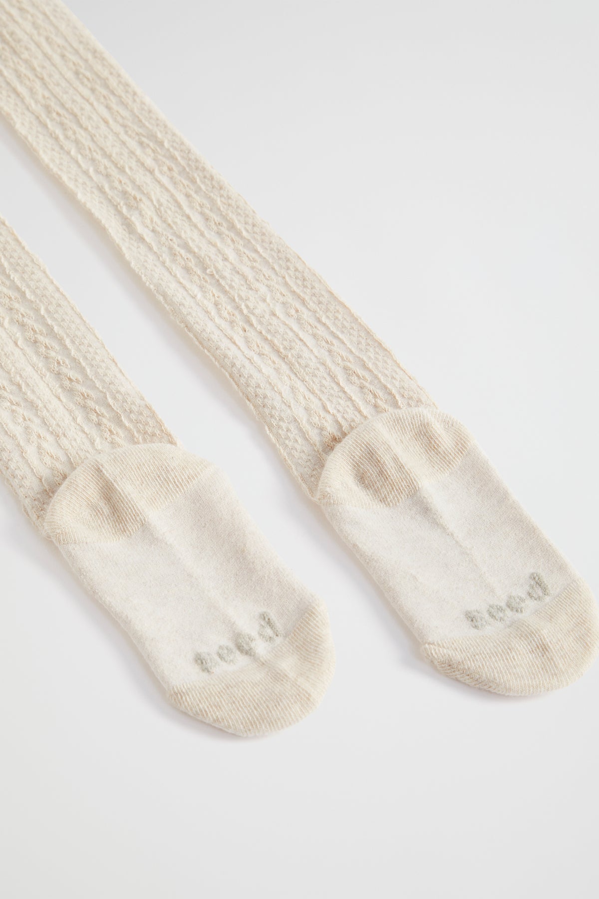 Cable Knit Tights