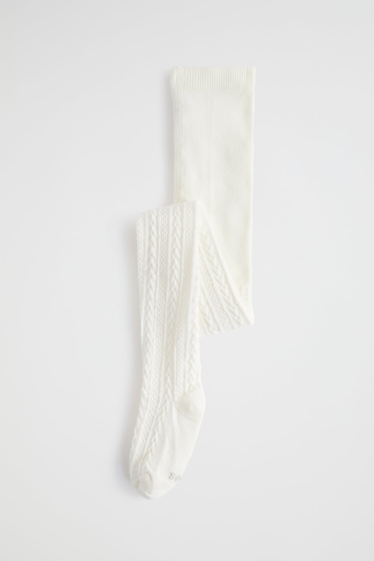 Cable Knit Tights