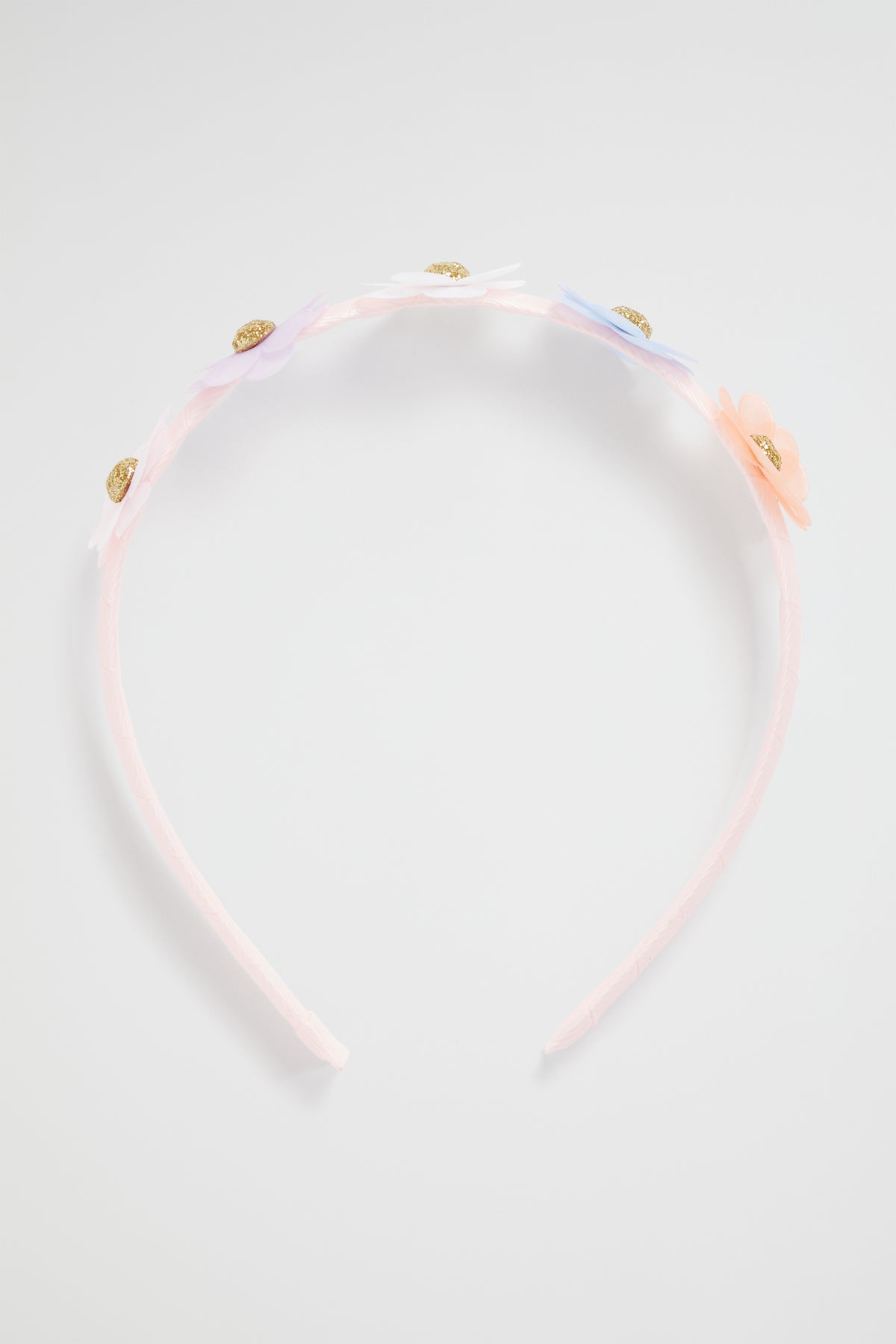 Tulle Flower Headband