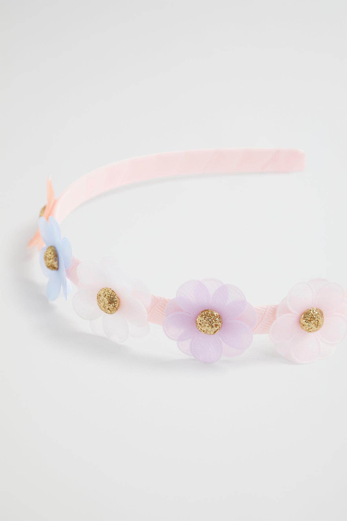 Tulle Flower Headband
