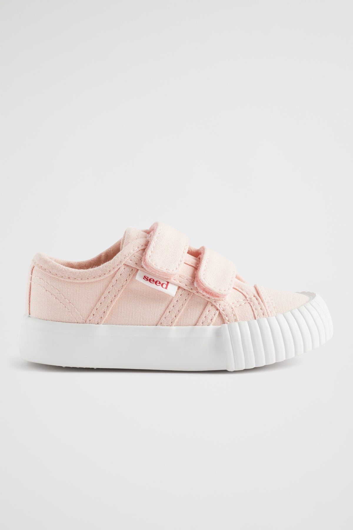 Mini Canvas Double Tab Sneaker