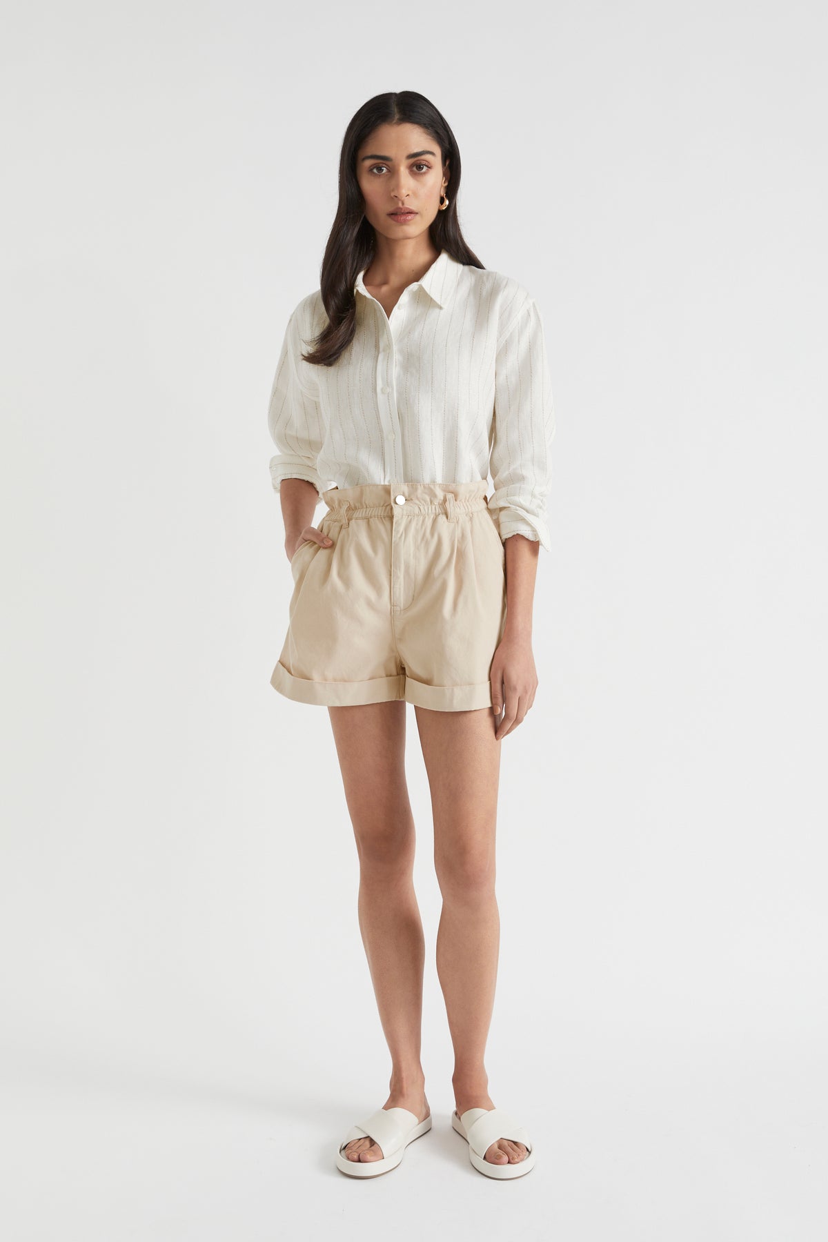 Cotton Paperbag Short