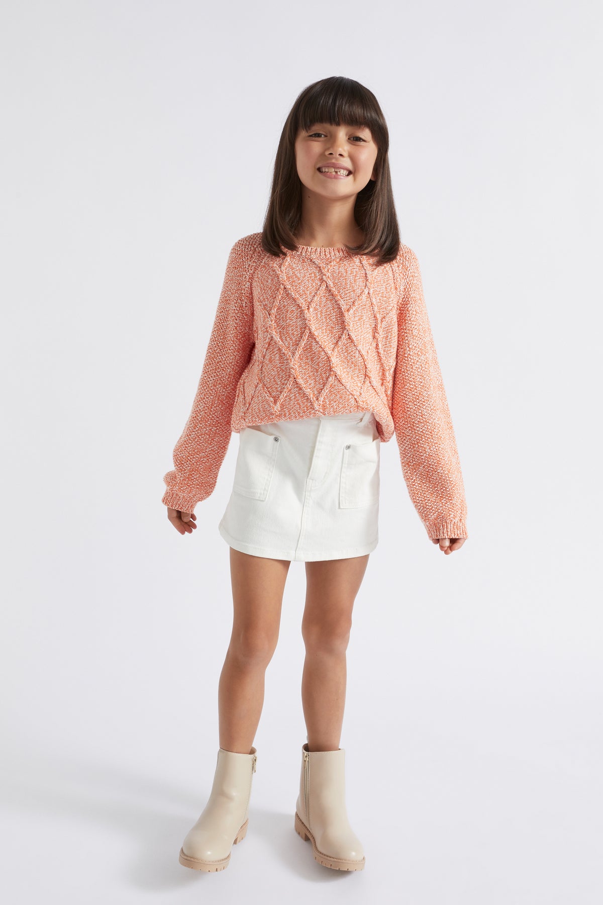 Cargo Pocket Skirt