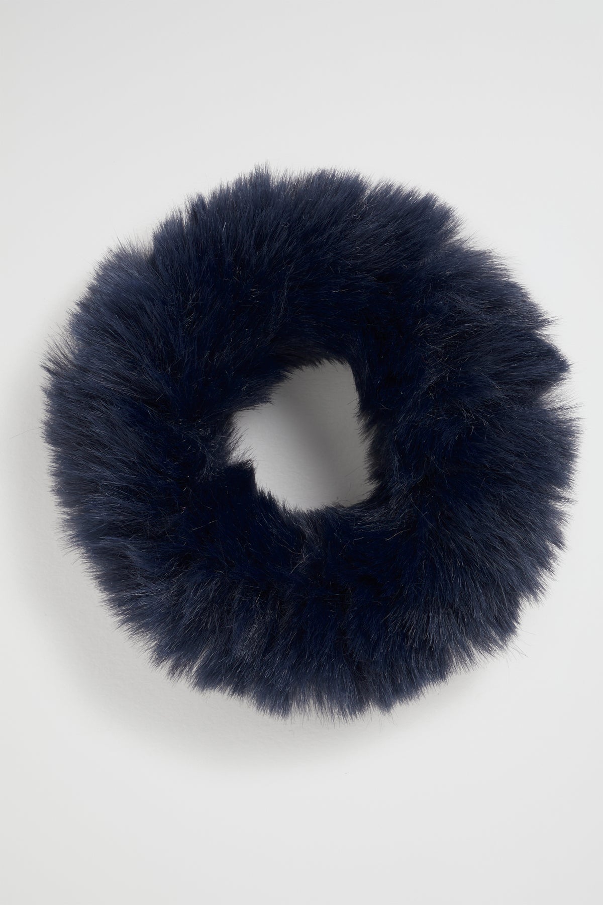 Faux Fur Scrunchie
