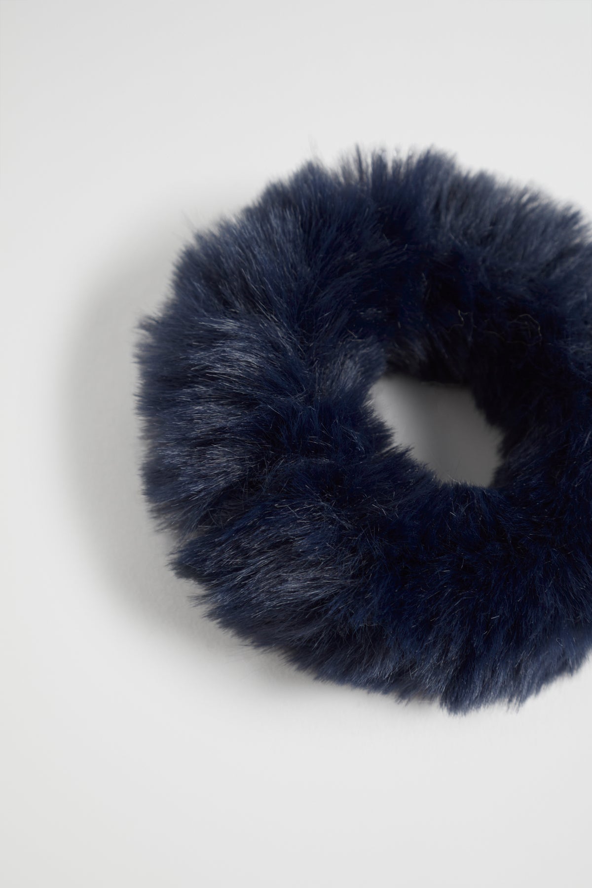 Faux Fur Scrunchie
