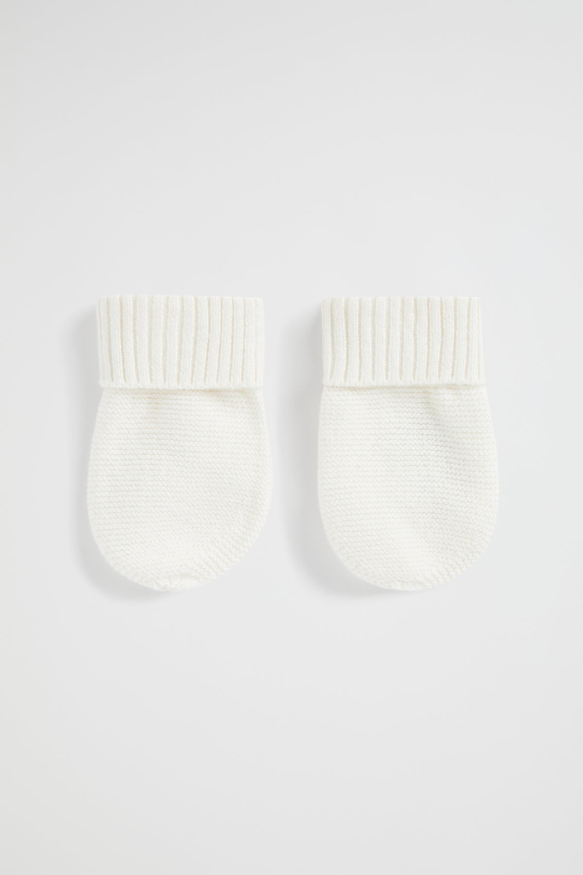 Core Knitted Mittens